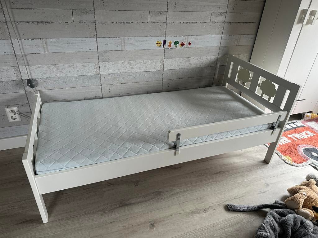 Kritter peuterbed ikea, Ophalen, Gebruikt, 70 tot 85 cm, 140 tot 160 cm