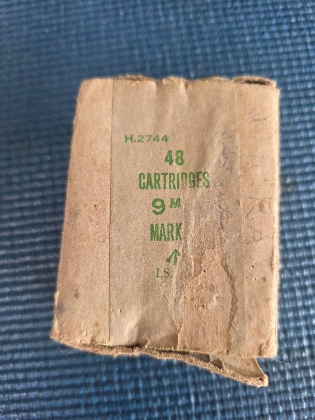 Sten 9 mm munitie doosje. ww2, Ophalen of Verzenden, Landmacht, Engeland