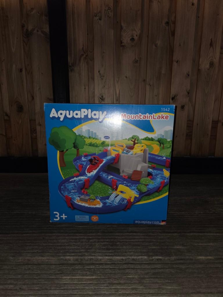 AquaPlay MountainLake Waterbaan - Zo goed als nieuw, Kinderen en Baby's, Speelgoed | Buiten | Los speelgoed, Verzenden, Zo goed als nieuw