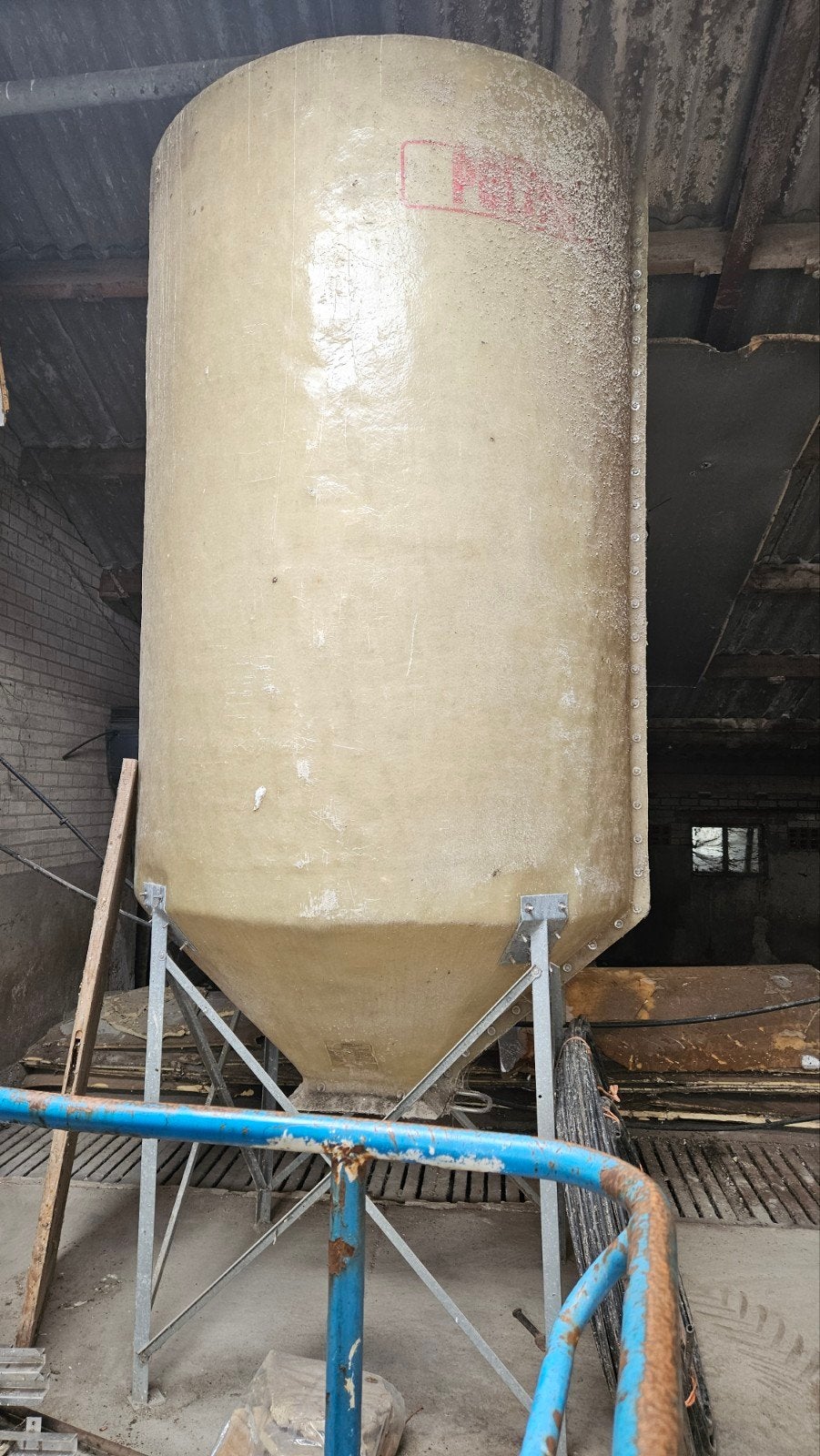 Voersilo broksilo, Tuin en Terras, Regentonnen, 150 liter of meer, Ophalen