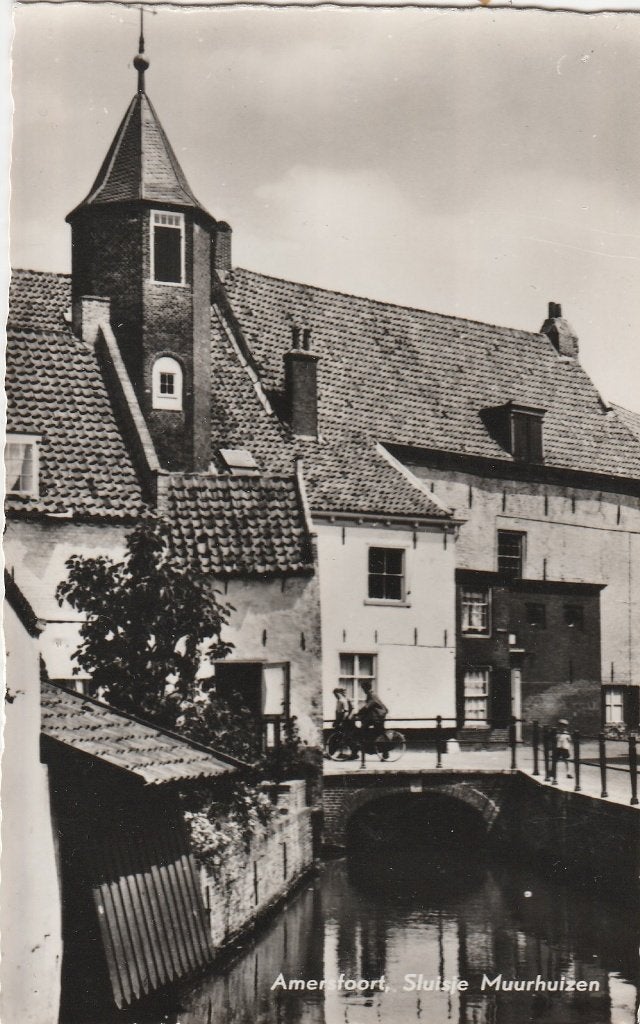 amersfoort- sluisje muurhuizen, Ophalen of Verzenden, Utrecht