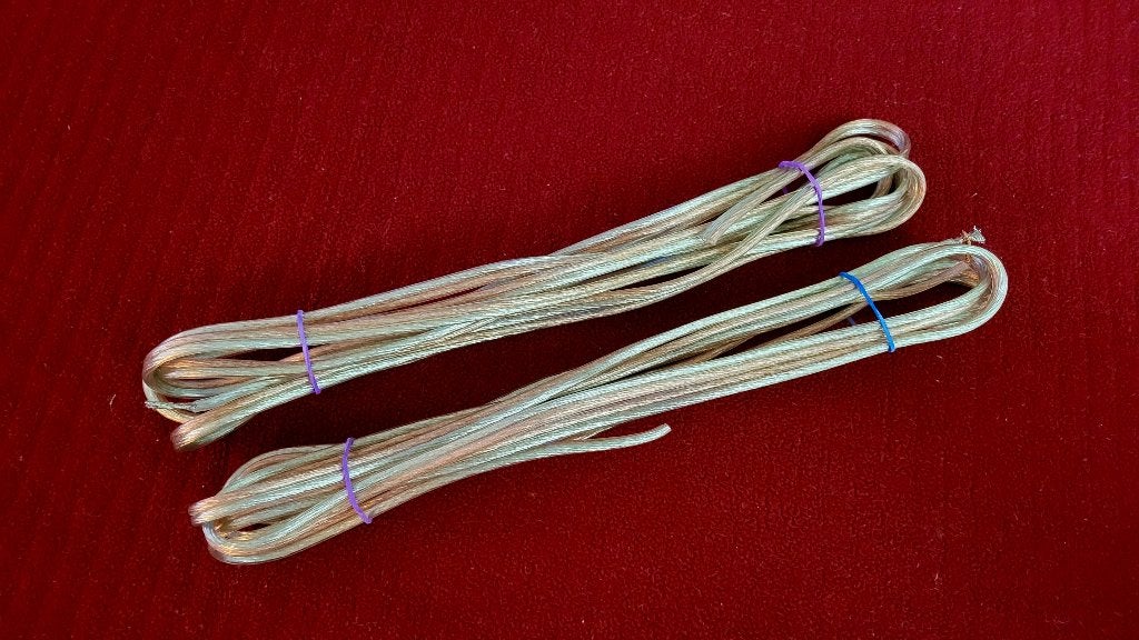 2x 2.75 meter kwaliteit OFC ~ Luidsprekerkabel, Ophalen of Verzenden, Nieuw, 120 tot 150 watt, Overige merken