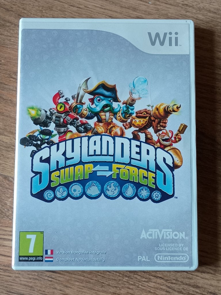 Skylanders Swapforce game, Avontuur en Actie, Ophalen of Verzenden, Vanaf 7 jaar, 2 spelers