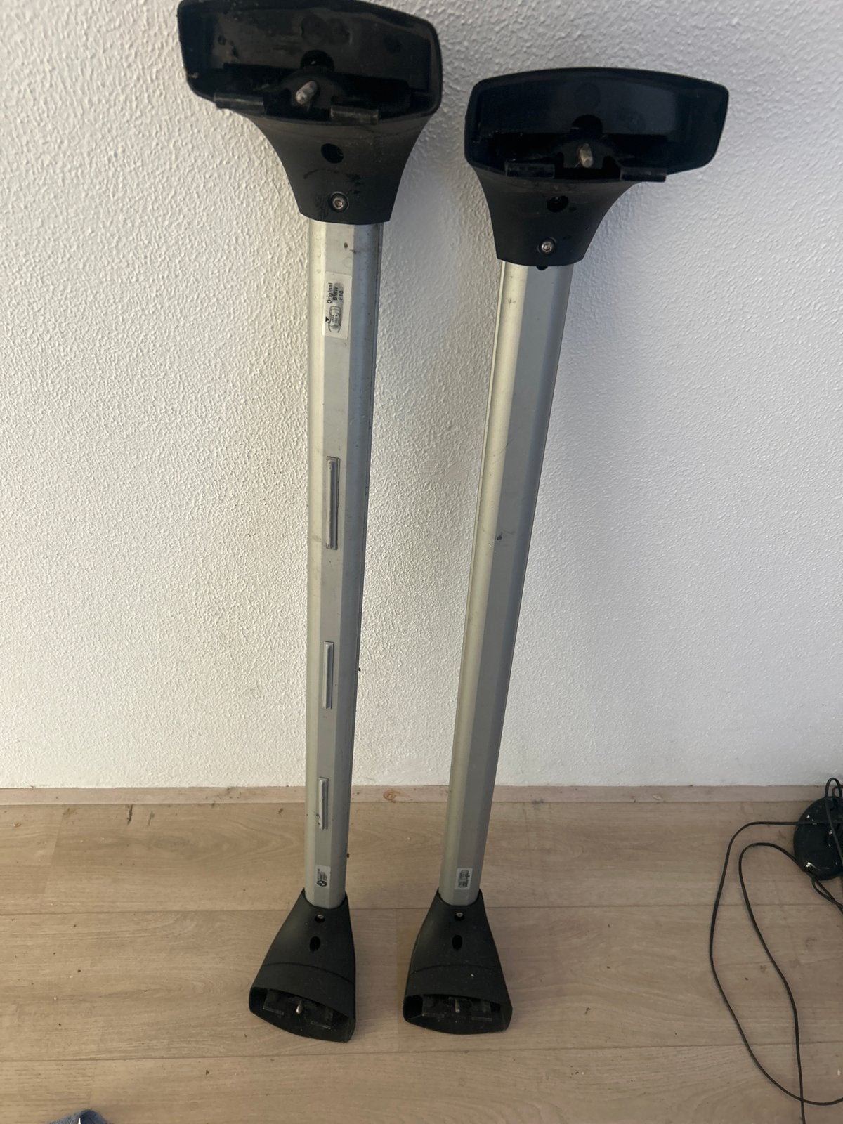 Originele BMW F10 dakdragers, Auto diversen, Ophalen, Gebruikt