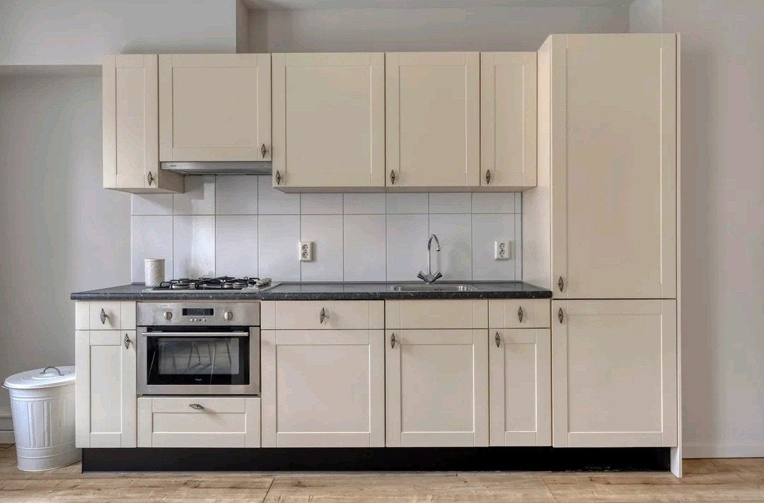 Complete keuken incl. apparatuur en kraan., Ophalen, Gebruikt, Kunststof