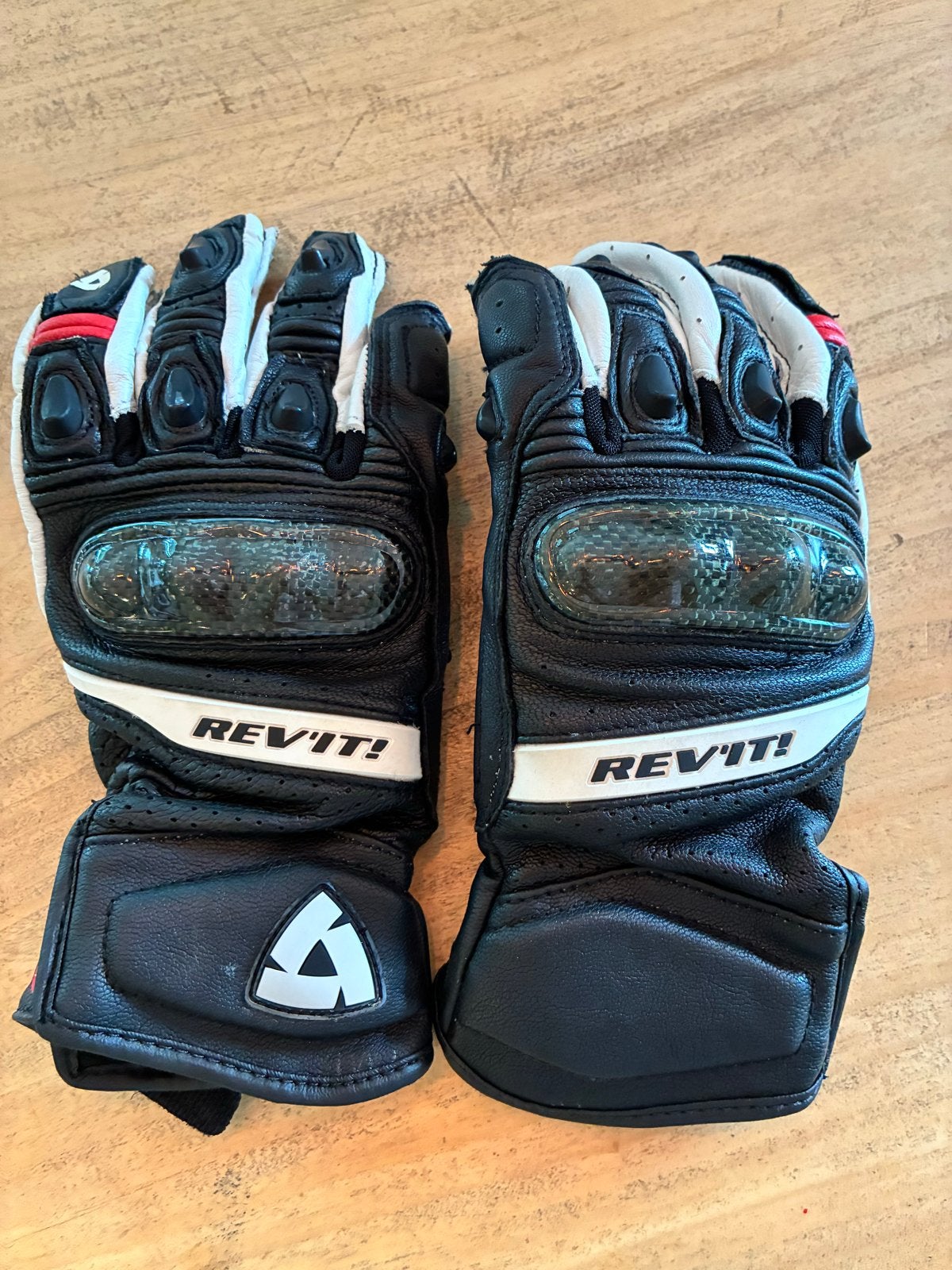 REV'IT! Motorhandschoenen Maat M, Motoren, Ophalen of Verzenden, Tweedehands, Dames, Handschoenen