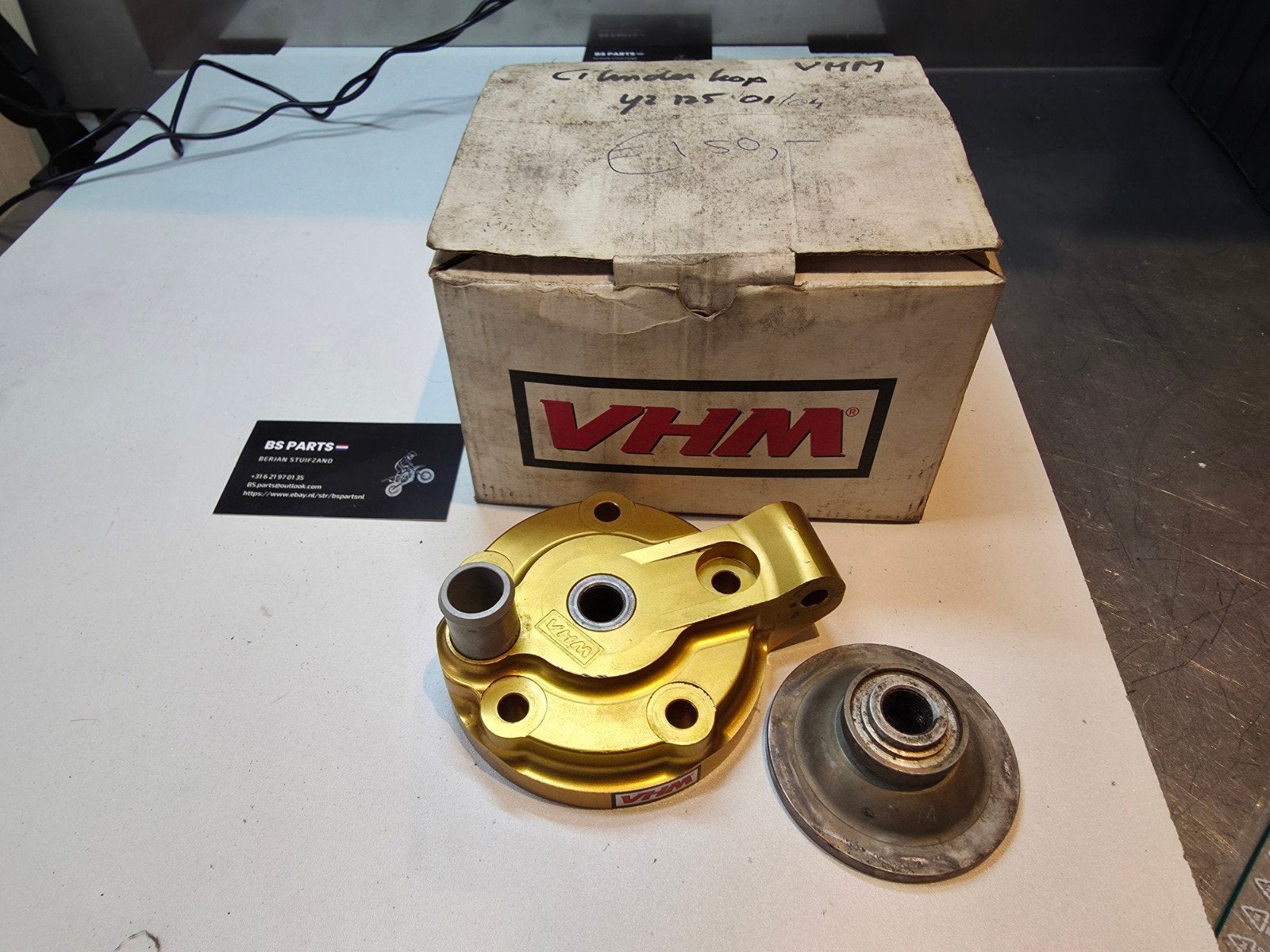 Yamaha YZ 125 2001-2004 VHM Cilinderkop, Ophalen of Verzenden