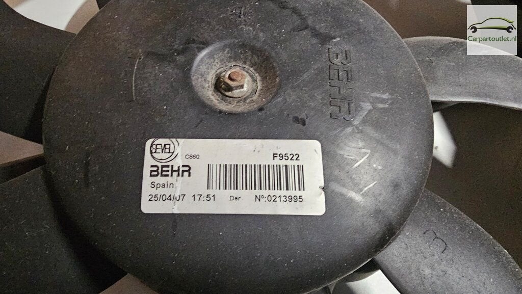 Originele Koelvin  Fiat Ducato 250  2.3D Multijet 1344775080, Gebruikt, -, -, Ophalen of Verzenden