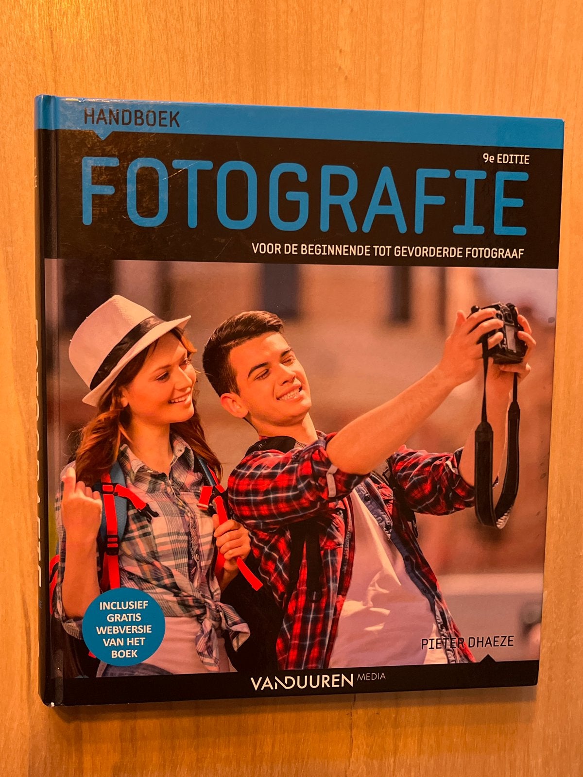 Handboek Fotografie - 9e editie - Pieter Dhaeze, Ophalen of Verzenden, Zo goed als nieuw, Fotografie algemeen