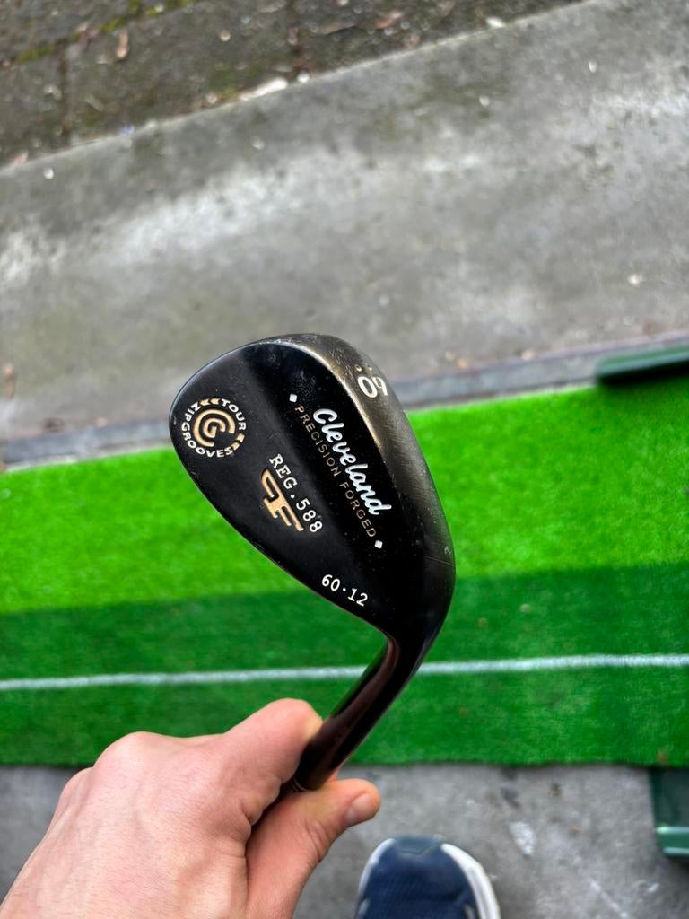CLEVELAND WEDGE 60gr, Sport en Fitness, Golf, Ophalen of Verzenden, Zo goed als nieuw, Club, Cleveland