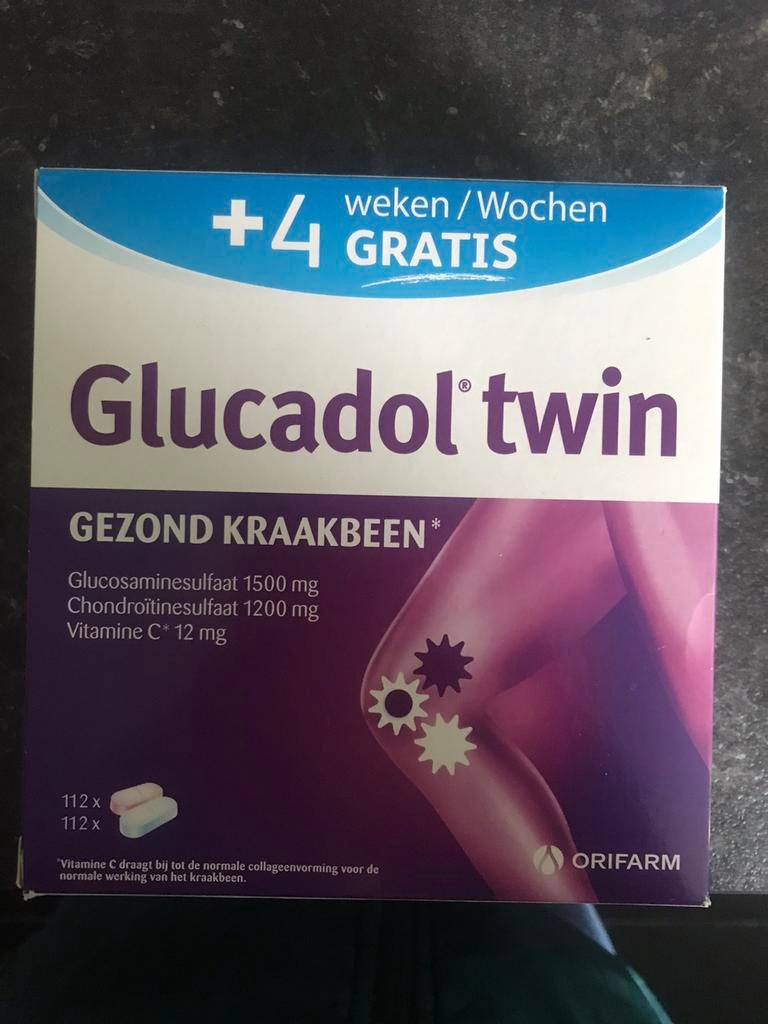 Glucadol twin, Ophalen of Verzenden, Nieuw