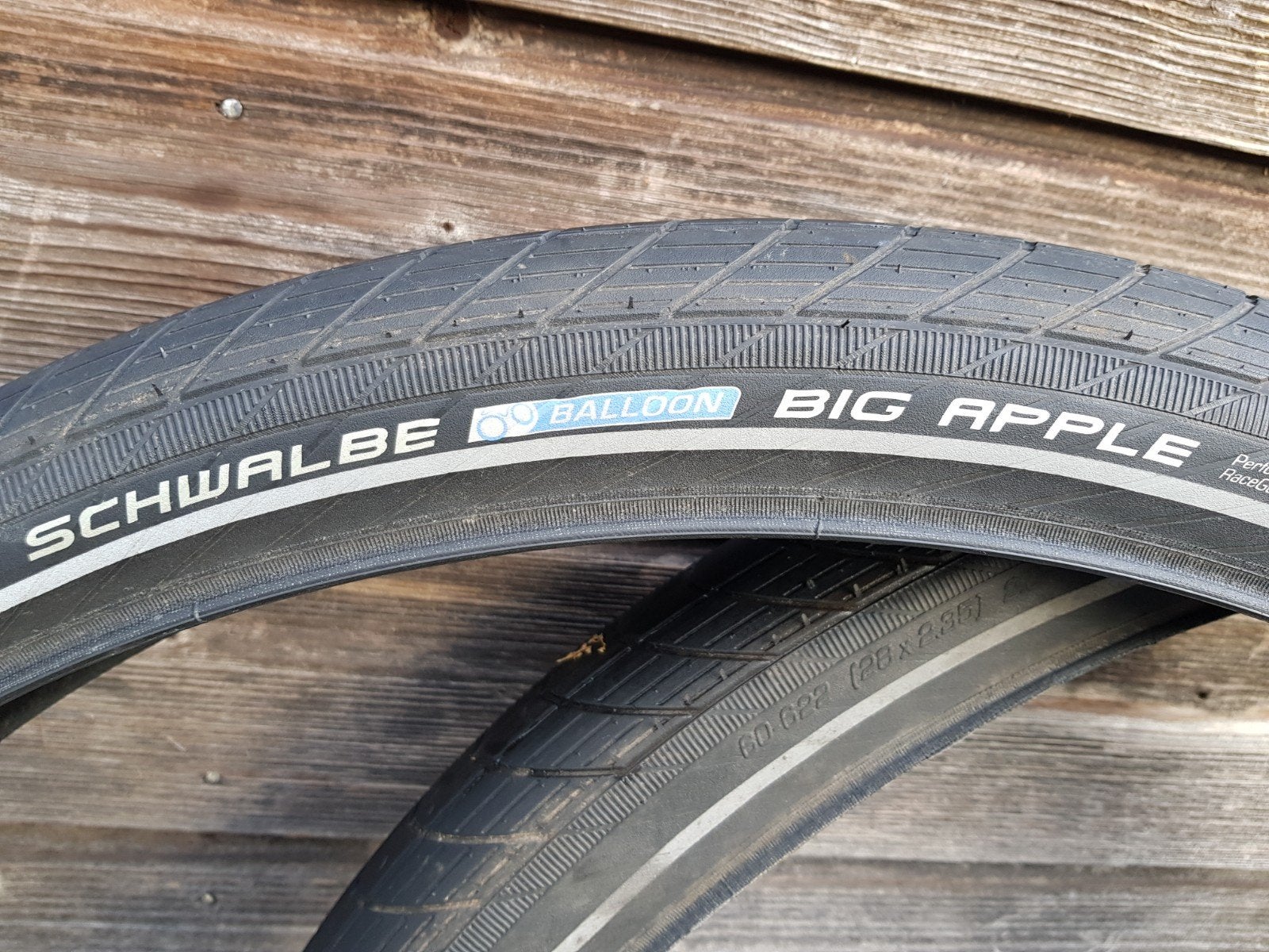 schwalbe balloon BIG Apple, Ophalen, Band, Schwalbe, Zo goed als nieuw