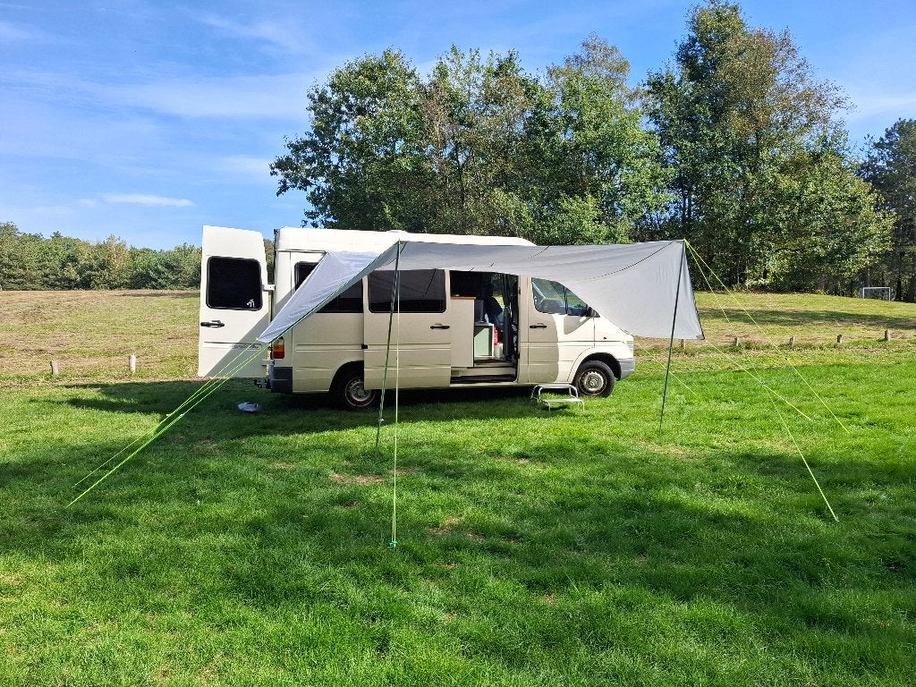 Mercedes 208D Camper (1995) - Klassieke Avonturier, Chemisch toilet, Buscamper of Camperbus, Tot en met 2, Particulier