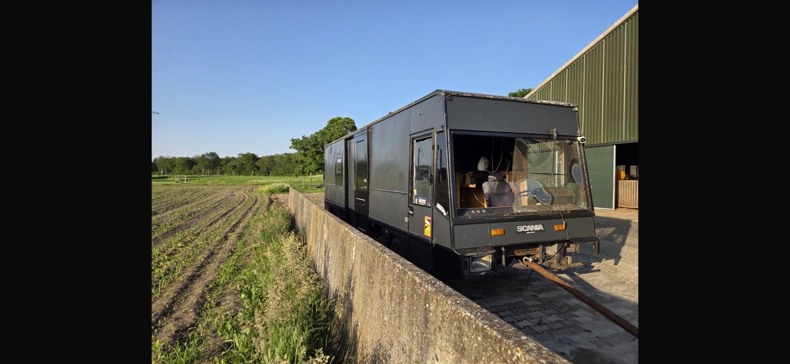 Keet / SRV Wagen / Zenderwagen