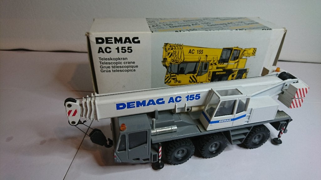 Demag AC 155 conrad, Hobby en Vrije tijd, Modelauto's | 1:50, Ophalen, Gebruikt, Hijskraan, Tractor of Landbouw, Conrad