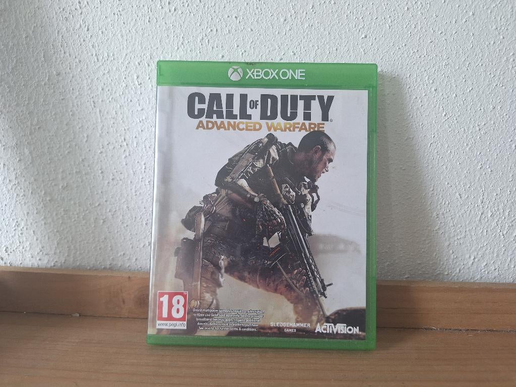 Call of duty advanced warfare, Shooter, 1 speler, Ophalen of Verzenden, Zo goed als nieuw