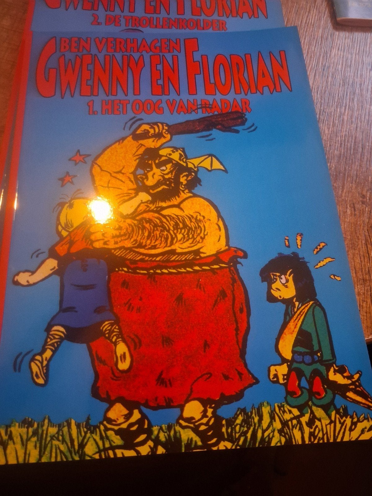 Gwenny en florien complete serie (nieuw staat), Ben Verhagen, Verzenden, Complete serie of reeks, Europa