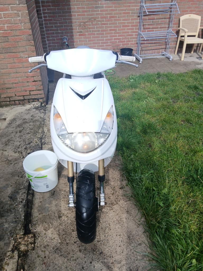 Peugeot vivacity 50cc 2takt, Fietsen en Brommers, Snorfietsen en Snorscooters, Ophalen, Tweetakt, Gebruikt, Peugeot