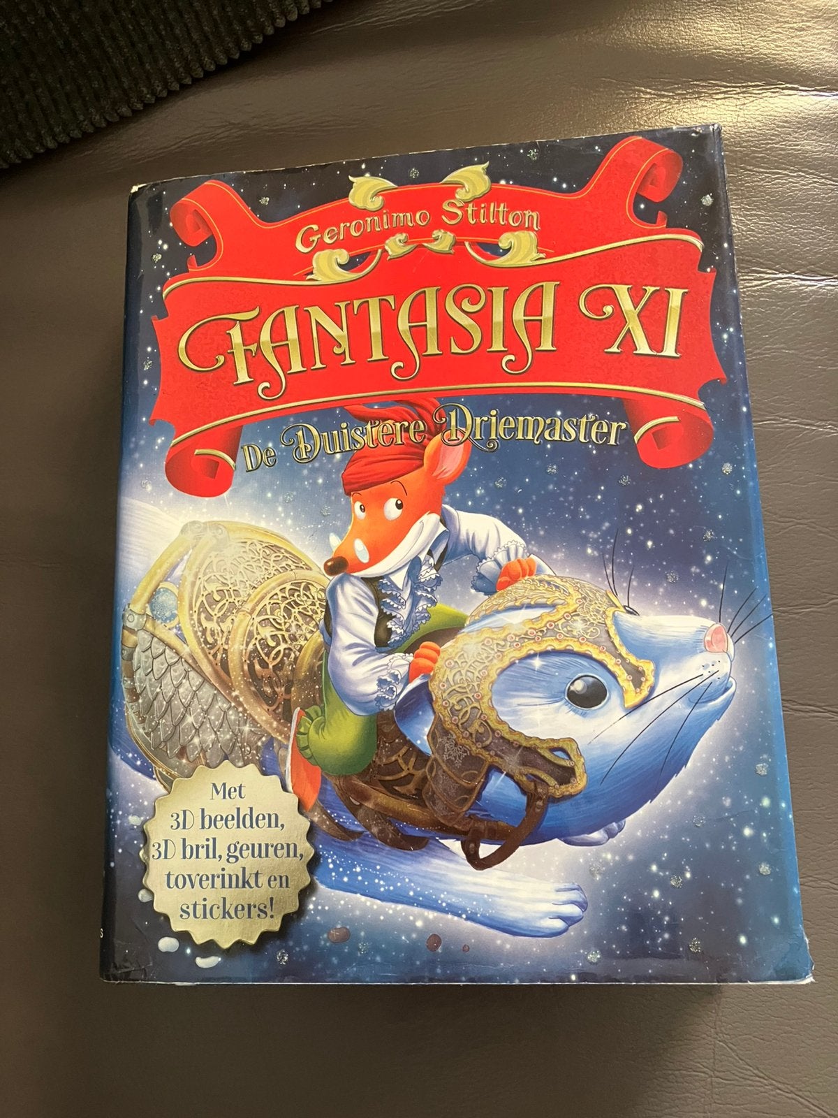 Fantasia XI Geronimo Stilton, Boeken, Ophalen, Zo goed als nieuw