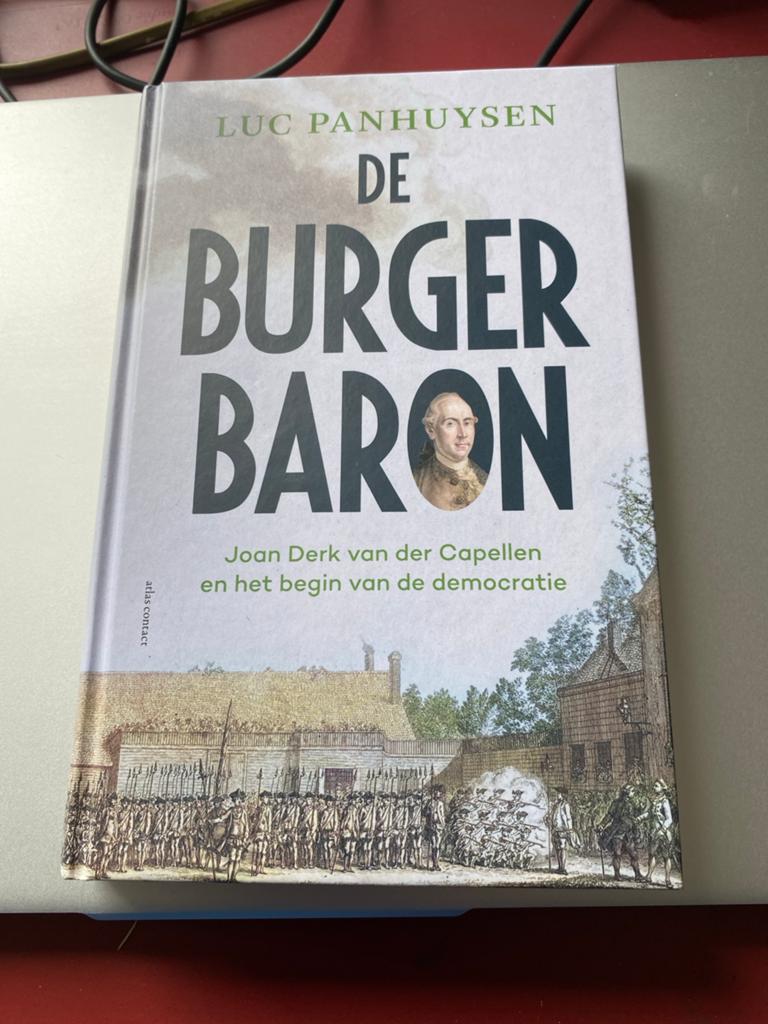 De Burger Baron - Luc Panhuysen, Boeken, Ophalen of Verzenden, 20e eeuw of later, Zo goed als nieuw