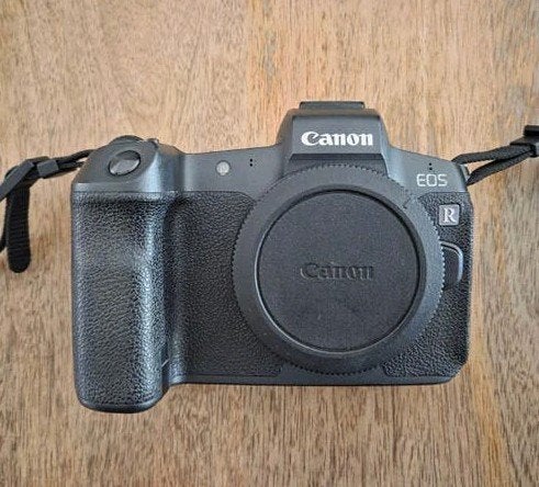 Canon EOS R Body, Audio, Tv en Foto, Fotocamera's Digitaal, Ophalen of Verzenden, Zo goed als nieuw, Kantelbaar/draaibaar scherm