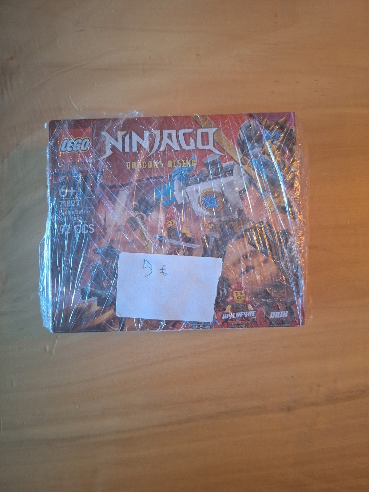 LEGO Ninjago Zane's IJsdraak Battle Mech 71827, Ophalen of Verzenden, Gebruikt