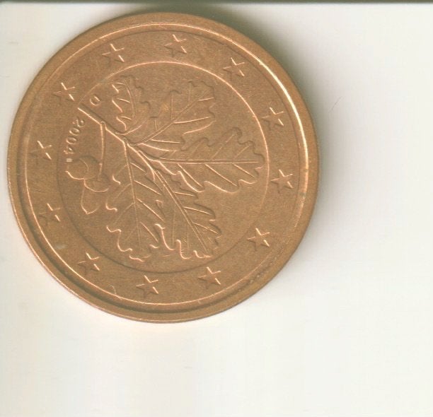 2 cent 2004 d duitsland, Postzegels en Munten, Munten | Europa | Euromunten, Verzenden, Duitsland