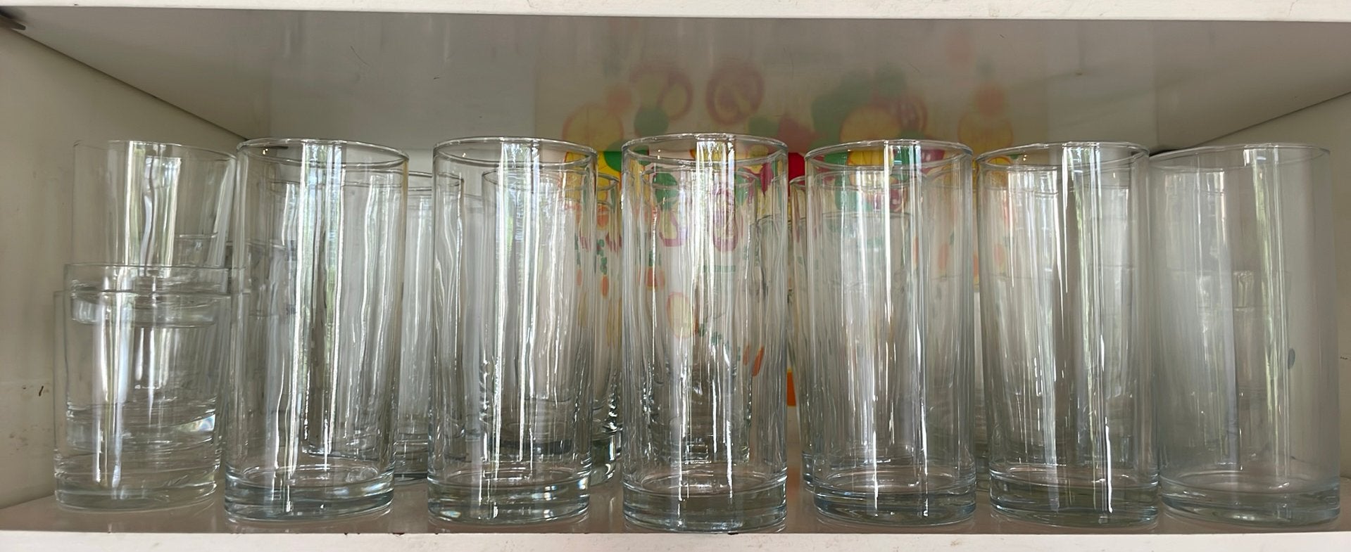16 limonadeglazen lang, Ophalen, Glas of Glazen, Overige stijlen, Glas