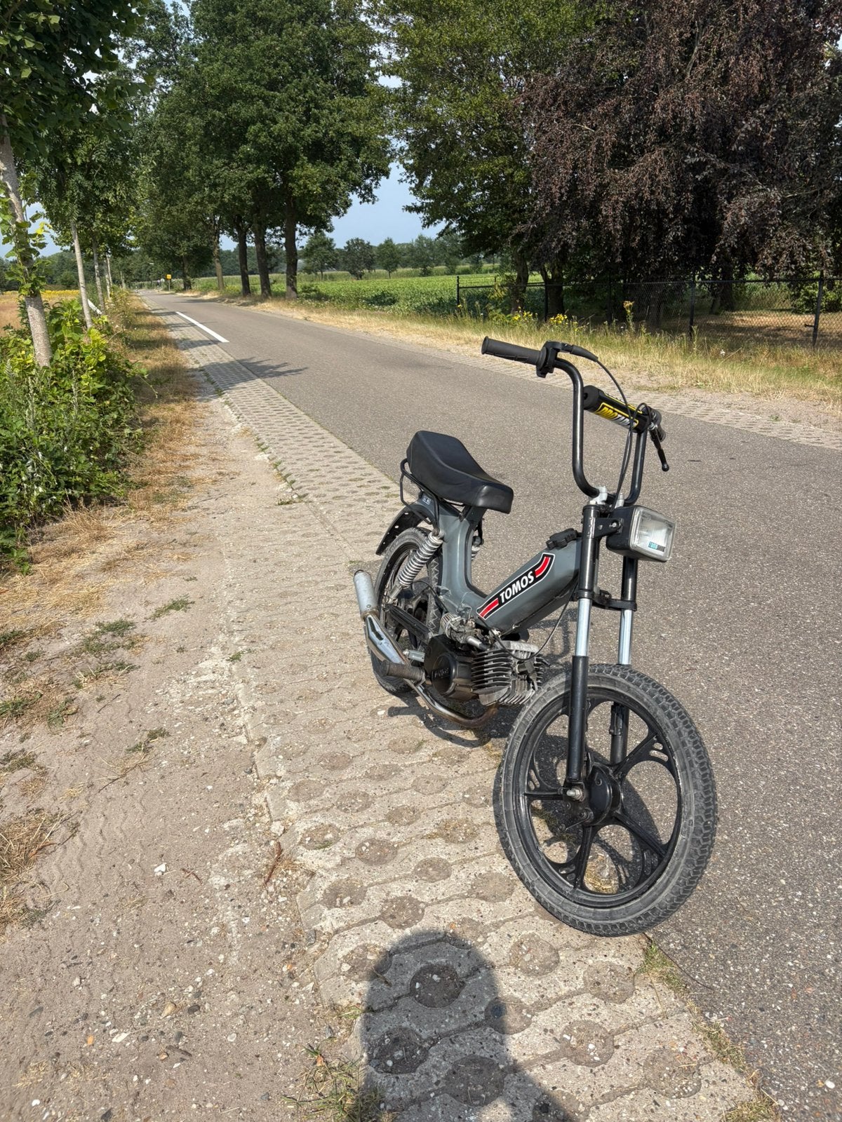Tomos a35, Ophalen, Zo goed als nieuw, Standard