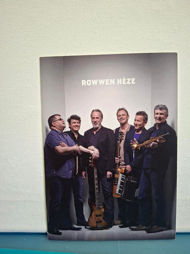 ROWWEN HEZE, Verzenden, Nieuw, Foto of Kaart, Gesigneerd