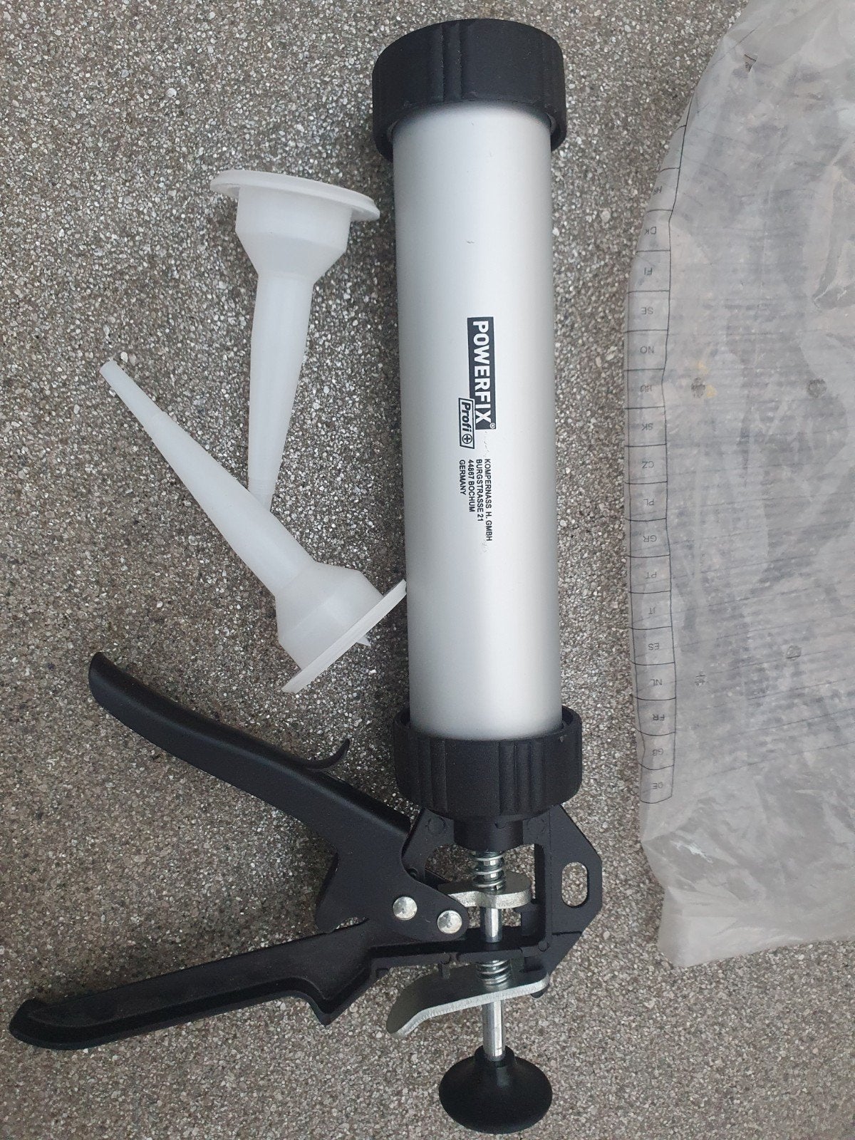 Powerfix Profi kitpistool - Nieuw in verpakking, Ophalen of Verzenden, Nieuw