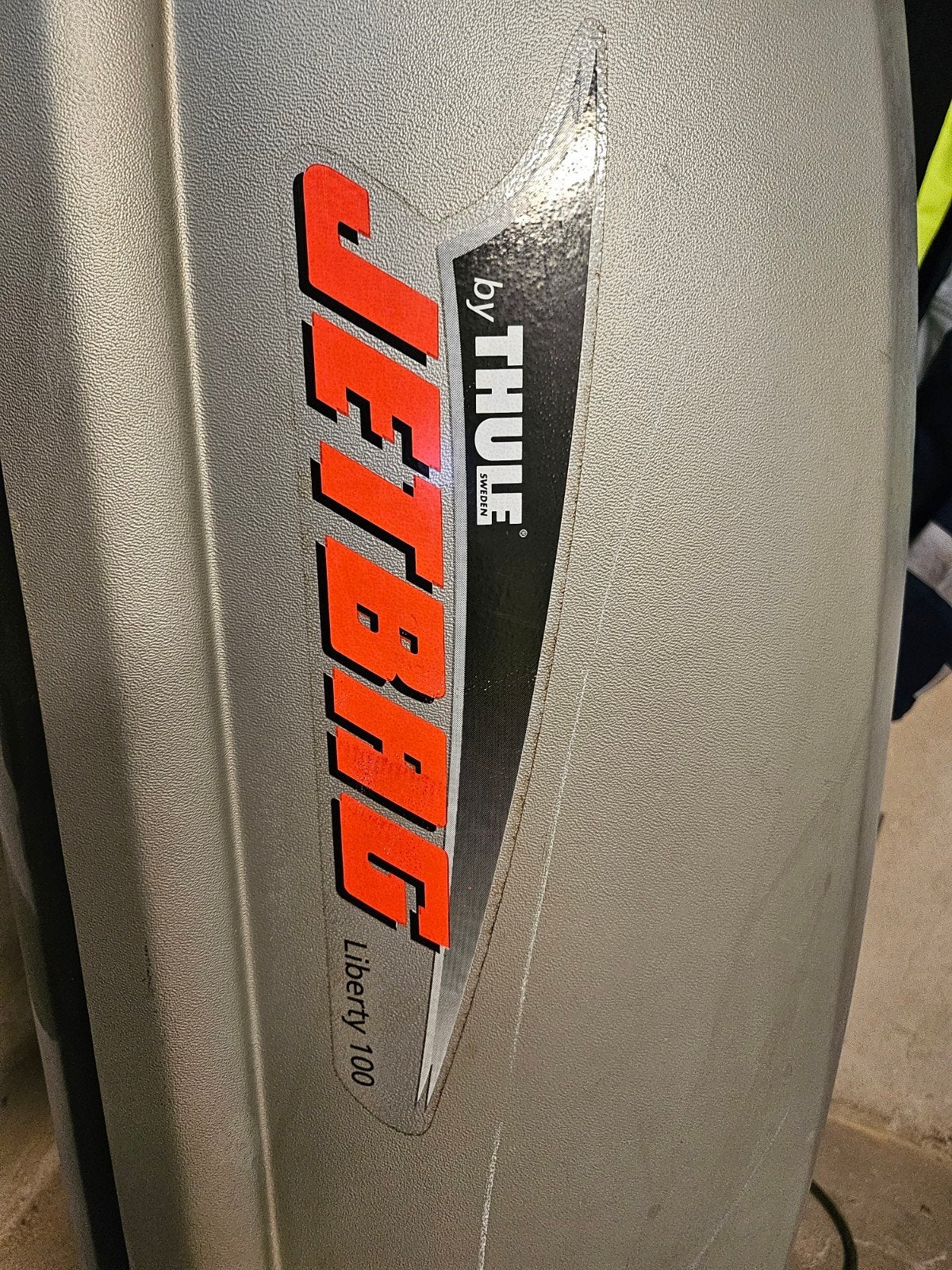 Thule Jetbag Liberty 100 Dakkoffer - Ruim en Betrouwbaar, Auto diversen, Ophalen of Verzenden, Gebruikt