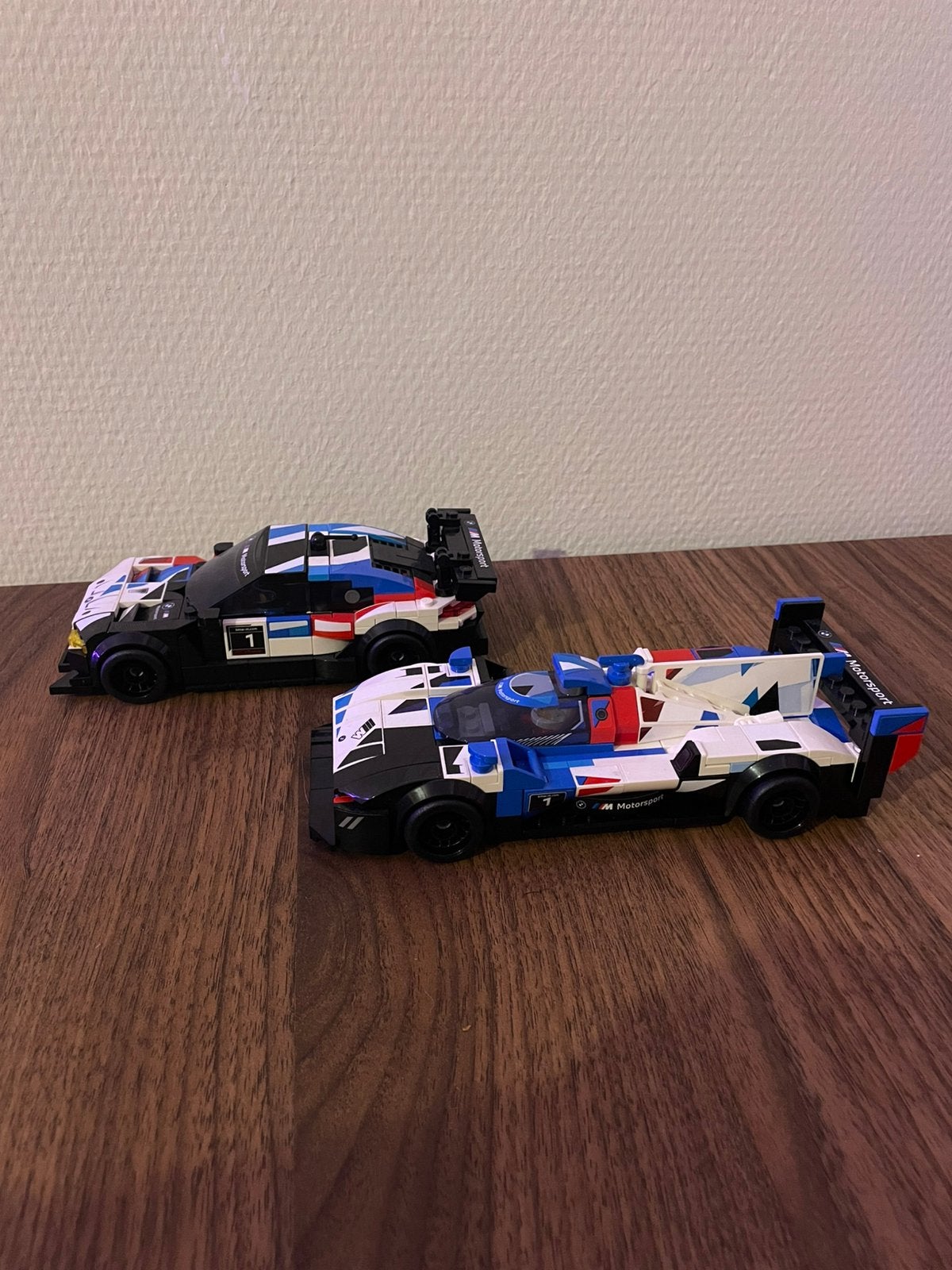 LEGO Speed Champions BMW M4 GT3 & BMW M Hybrid V8 racewagens, Lego, Nieuw, Ophalen of Verzenden, Racers