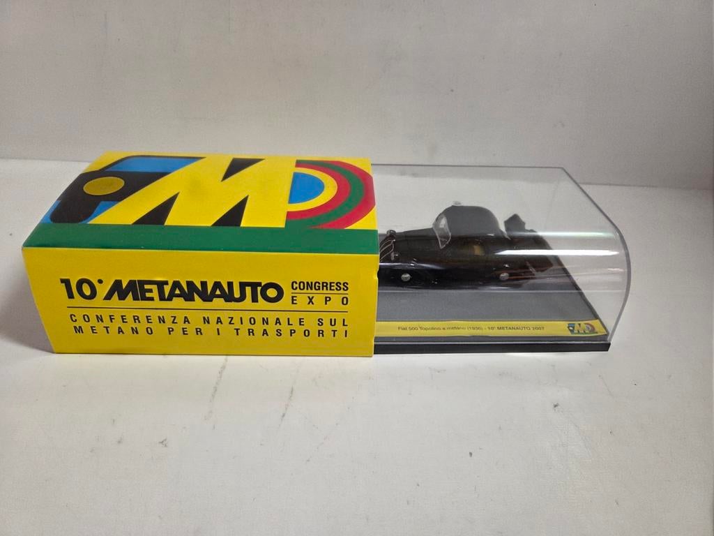 Brumm Fiat 500 Topolino 1:43, Overige merken, Auto, ., Ophalen of Verzenden