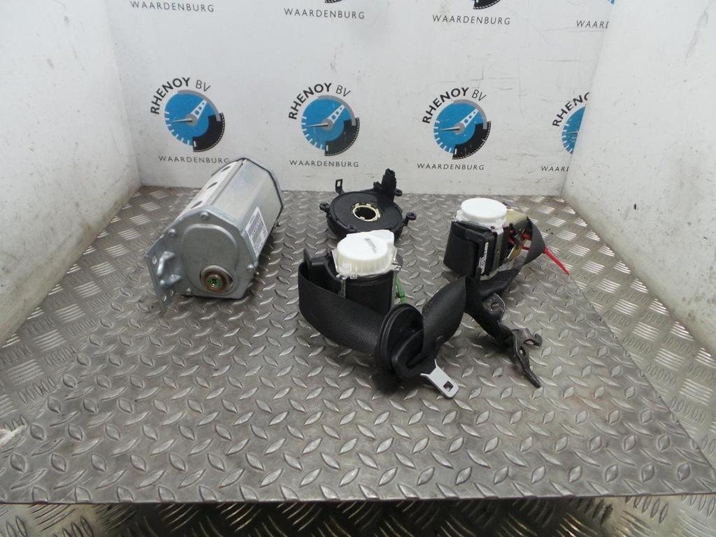 BMW 3 SERIES 316I BUSINESS LINE AIRBAG SET 2008, Ophalen of Verzenden, Gebruikt, Stiba lid