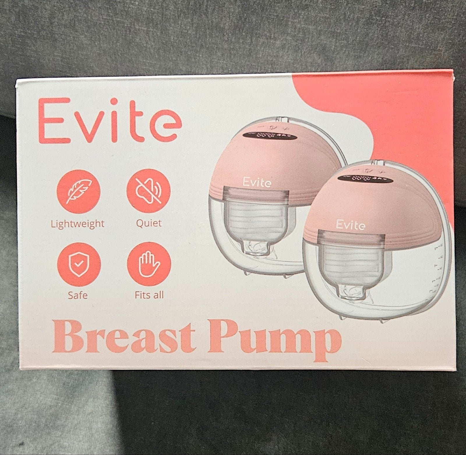 Evite Draadloze Borstkolf - Lichtgewicht & Stil, Kinderen en Baby's, Babyvoeding en Toebehoren, Borstkolf, Ophalen of Verzenden