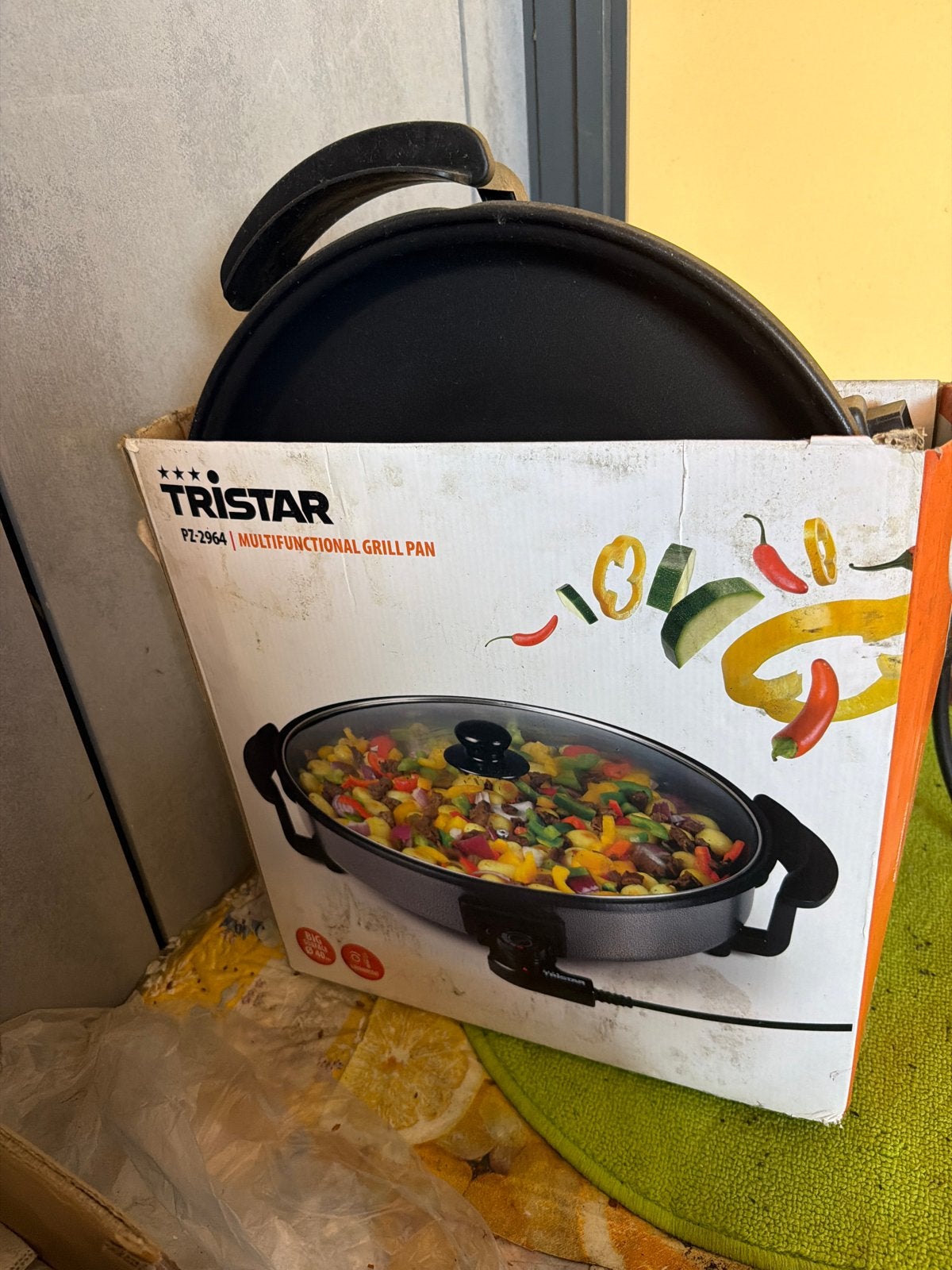 Tristar PZ-2964 Multifunctionele Grillpan, Ophalen of Verzenden, Nieuw