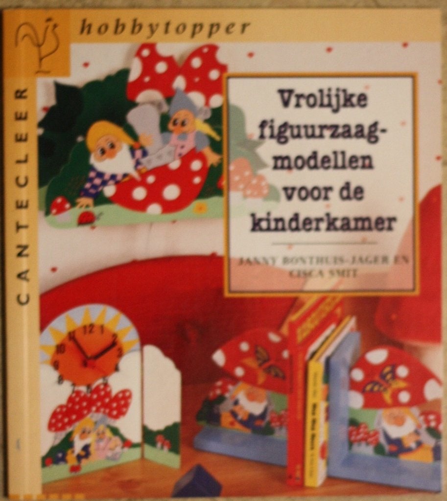 vrolijke figuurzaagmodellen  cht4389, Boeken, Ophalen of Verzenden, Zo goed als nieuw, Houtbewerking, Geschikt voor kinderen