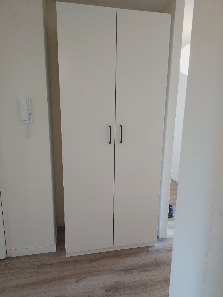 IKEA PAX Kast 236cm x 100cm x 60cm Wit, Kunststof, 200 cm of meer, 50 tot 100 cm, Zo goed als nieuw