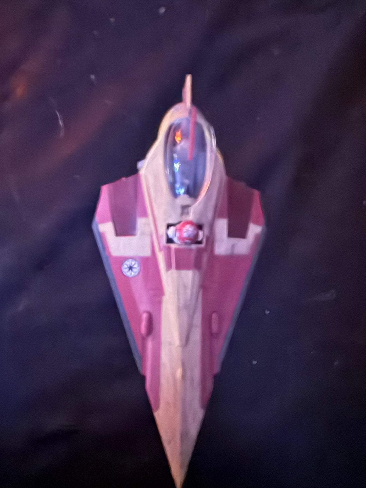 Star Wars Micro Machines Jedi Starfighter, Verzamelen, Ophalen of Verzenden, Gebruikt
