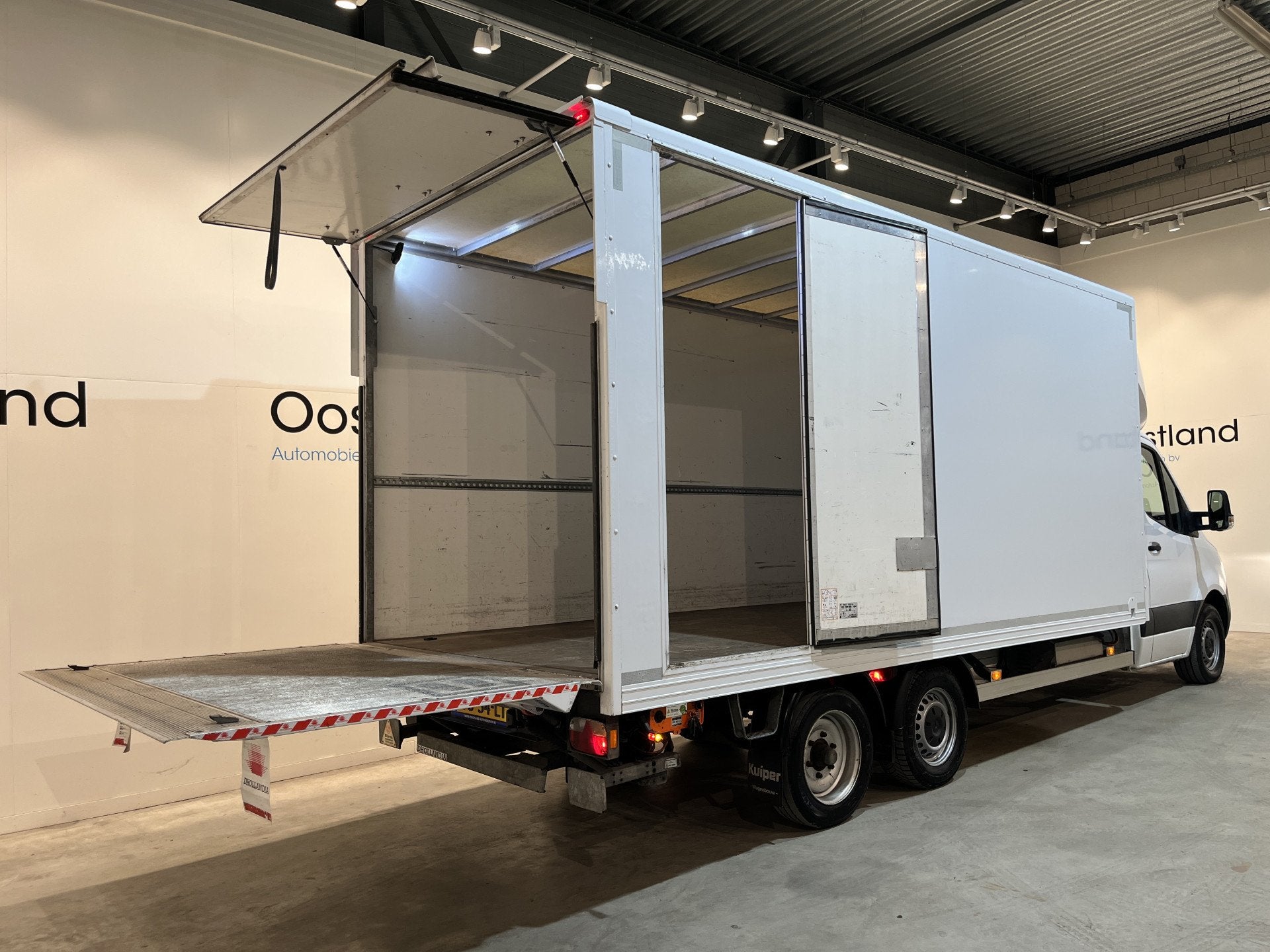 Mercedes-Benz Sprinter 314 CDI BE-Combi Clixtar N1 Aut / Laa, Gebruikt, Met garantie (alle), Wit, Bedrijf