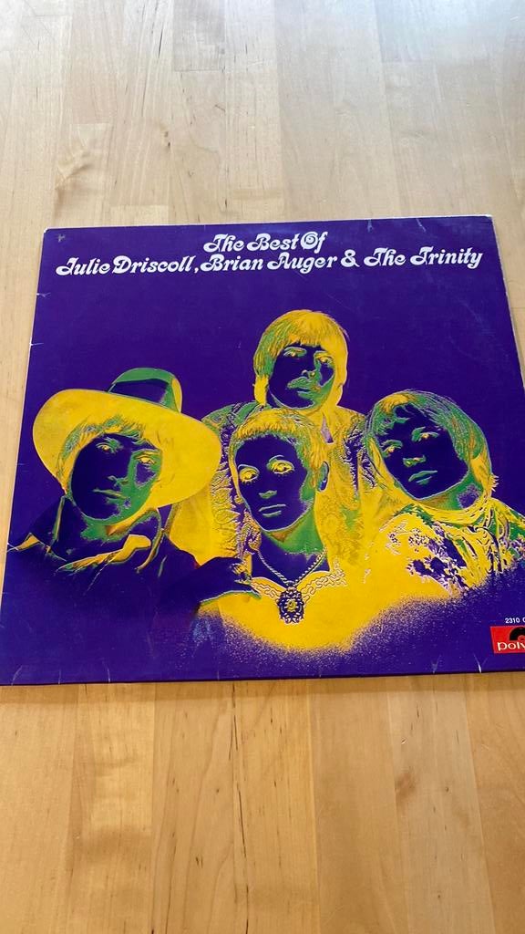 Vinyl lp Julie Driscoll Brian Auger & the Trinity - Best of, Ophalen of Verzenden, Gebruikt, 12 inch, Alternative
