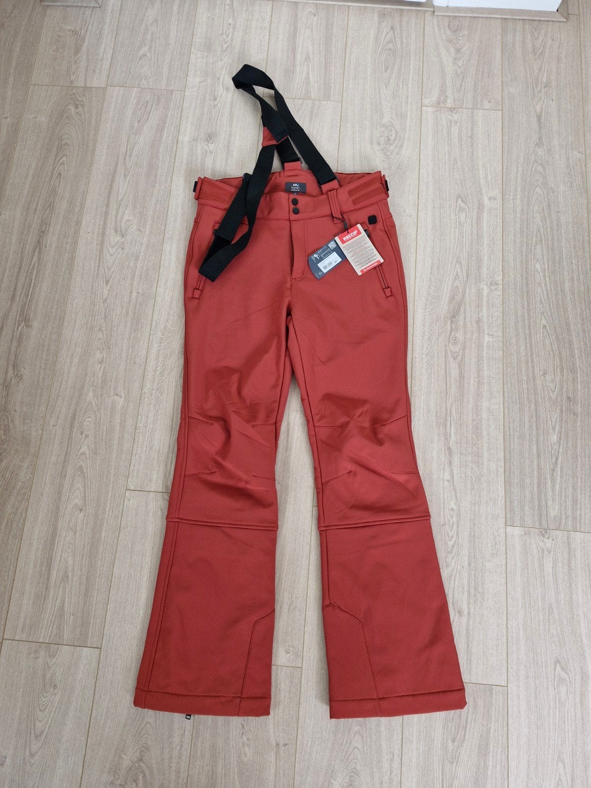 Nieuwe Human Nature ski softshell broek - Maat M, Ophalen of Verzenden, Nieuw, Broek