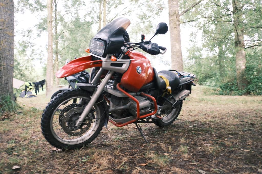 Ktm 530 exc-r & bmw 1100 gs, Ophalen of Verzenden, Zo goed als nieuw, Overige merken