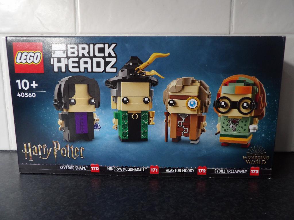 Nieuw Lego Brickheadz 40560 Leraren van Zweinstein, BrickHeadz, Lego, Nieuw, Ophalen of Verzenden