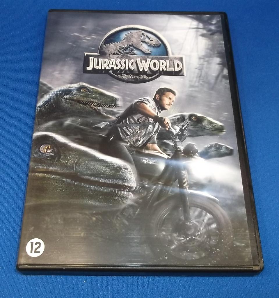 Jurassic World (DVD), Vanaf 12 jaar, Verzenden, Gebruikt