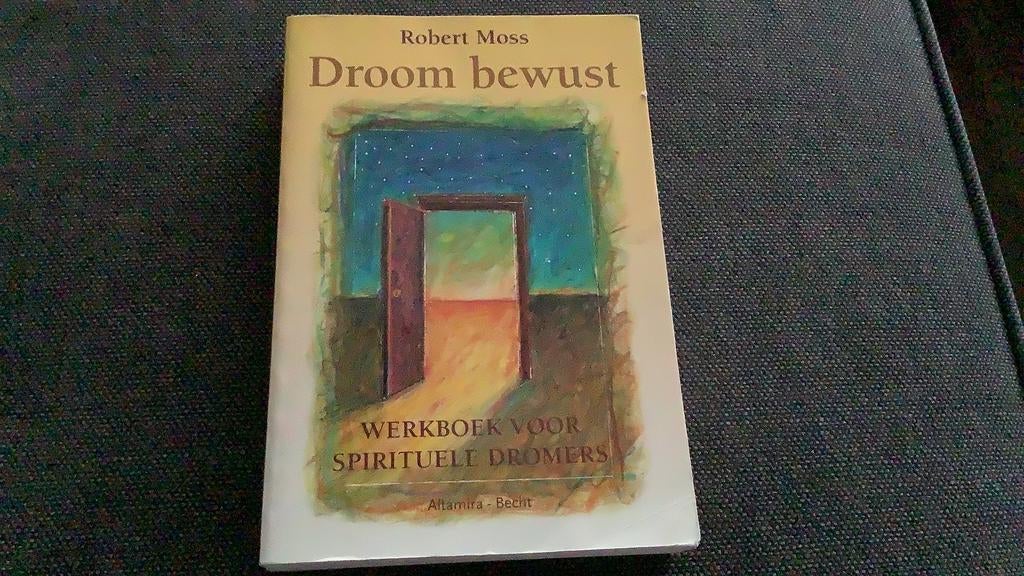 R. Moss - Droom bewust, Achtergrond en Informatie, Ophalen of Verzenden, Zo goed als nieuw, Overige onderwerpen