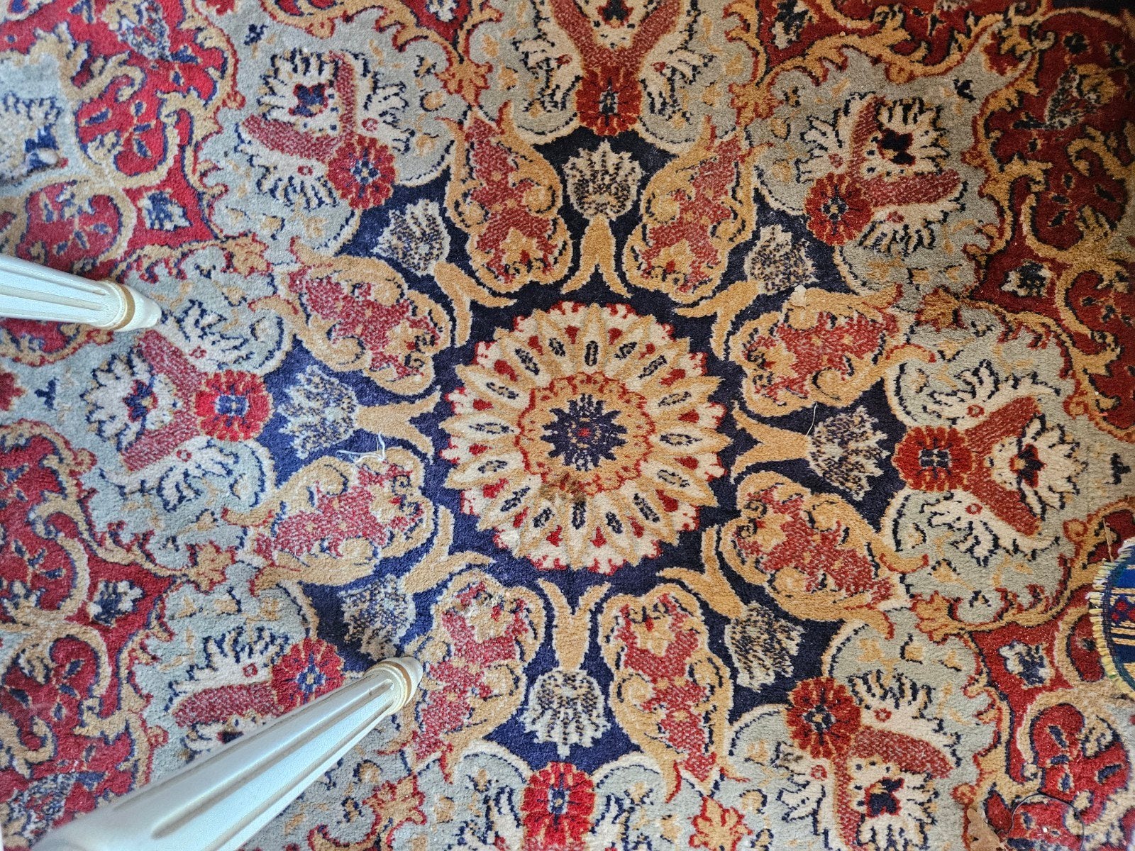 Prachtig vintage groot tapijt 300 x 400 cm, Gebruikt, 200 cm of meer, Ophalen of Verzenden, 200 cm of meer