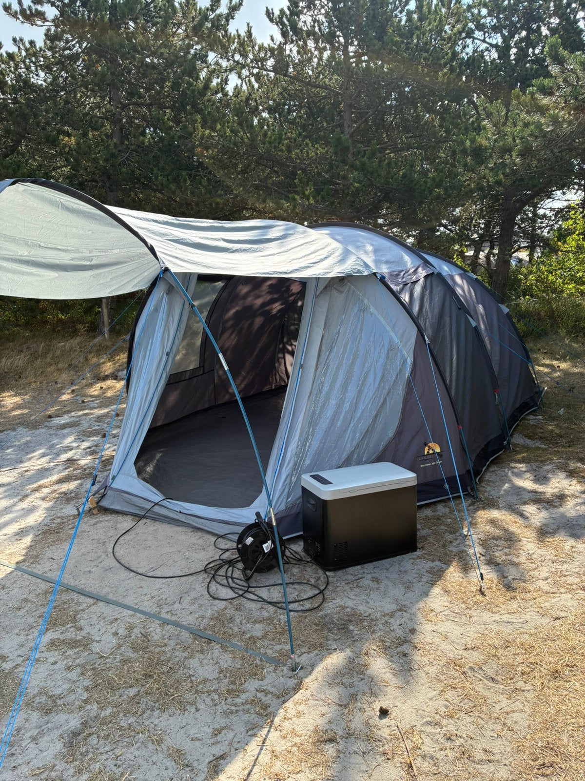 Safarica Blackhawk 300 Deluxe - 4 persoonstent, Ophalen, Gebruikt, Tot en met 4