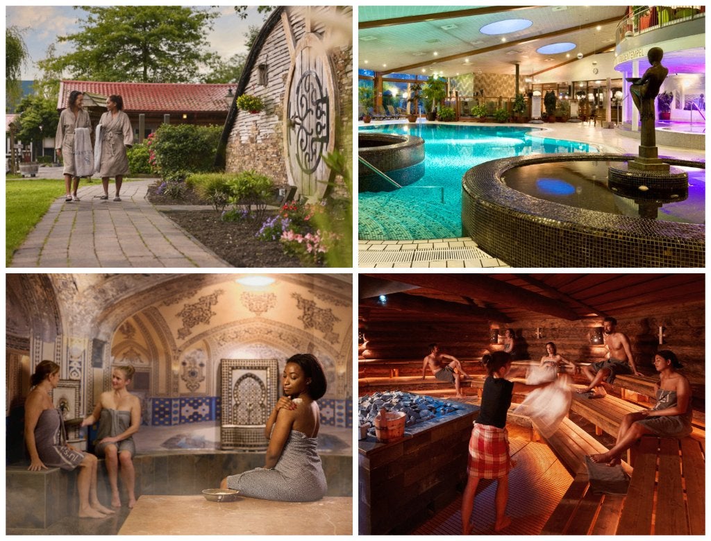 Entree Thermen Holiday voor 2 personen (€14,00 p.p.) | Sauna, Tickets en Kaartjes, Twee personen, Cadeaubon, Spa of Sauna